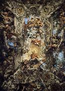 Pietro da Cortona Allegory of Divine Providence and Barberini Power oil painting on canvas